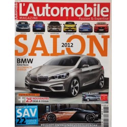 Automobile Magazine Octobre 2012