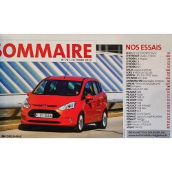 Automobile Magazine Octobre 2012