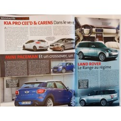 Automobile Magazine Octobre 2012