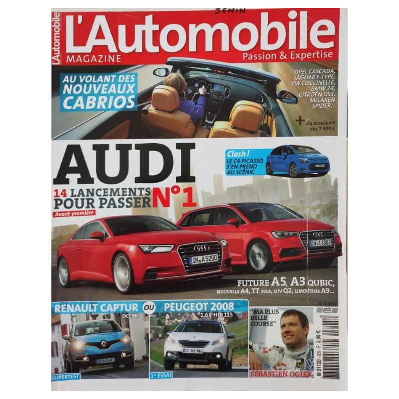 Automobile Magazine Juin 2013