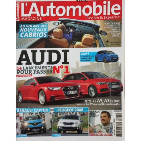 Automobile Magazine Juin 2013