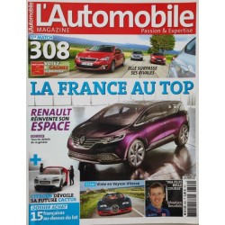 Automobile Magazine Octobre 2013