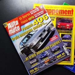Magazines auto & moto
